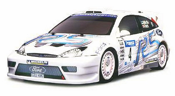 Tamiya Ford Focus RS WRC 03 - 43512 - 1:10 Nitro On Road