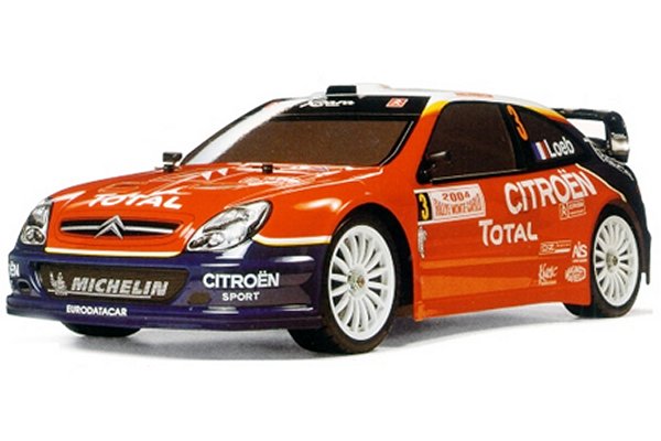Tamiya Citroen Xsara WRC Monte Carlo 2004 - 43516 - 1:10 Nitro On Road