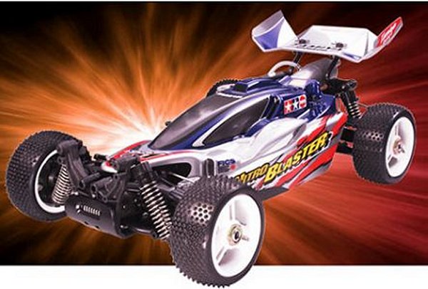 Tamiya Nitro Blaster - 1:10 Nitro RC Buggy