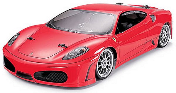 Tamiya Ferrari F430 - 43522 - 1:10 Nitro On Road