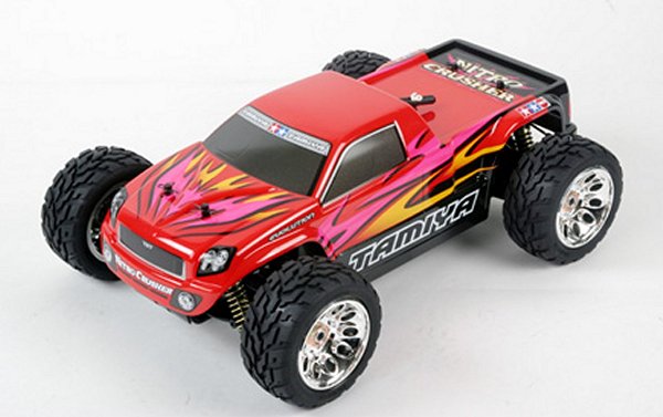 Tamiya Nitro Crusher - 43525 - 1:10 Nitro RC Truck