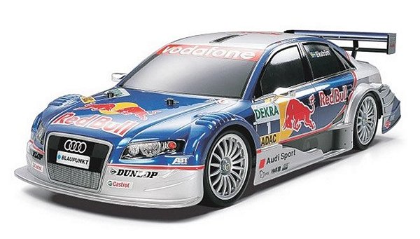 Tamiya Audi A4 DTM 2005 - 43526 - 1:10 Nitro On Road