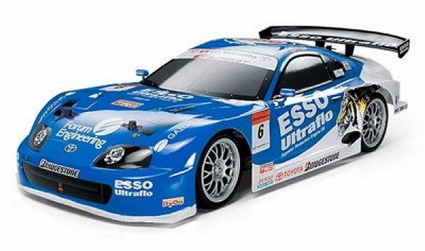 Tamiya Esso Ultraflo Supra 2005 - 43527 - 1:10 Nitro On Road