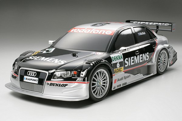 Tamiya Audi A4 DTM 2005 Team Abt Sportsline - 43528 - 1:10 Nitro On Road