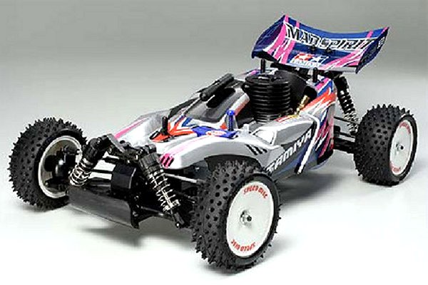 tamiya nitro buggy