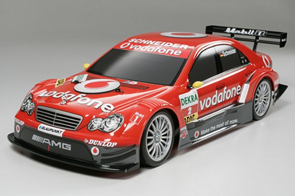 Tamiya Vodafone Mercedes C-Class DTM 2006 - 43531 - 1:10 Nitro On Road