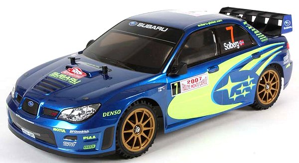 Tamiya Impreza WRC MC '07 - 43533 - 1:10 Nitro On Road