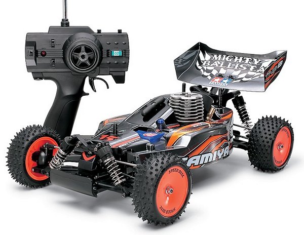 tamiya nitro buggy