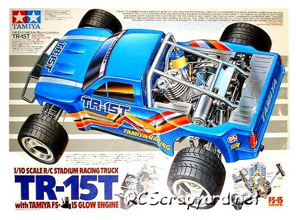 Tamiya Stadium Racing Truck TR-15T - 44001 - 1:10 Nitro RC Truck