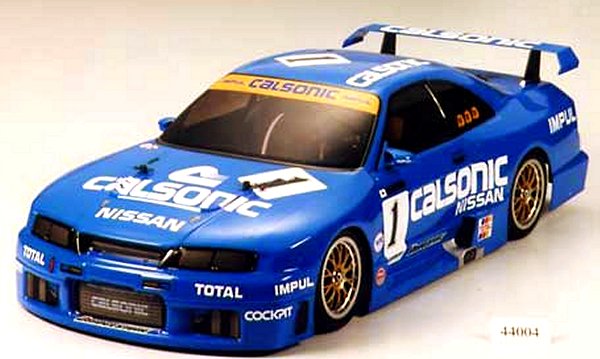 Tamiya Calsonic GT-R - 44004 - 1:8 Nitro On Road