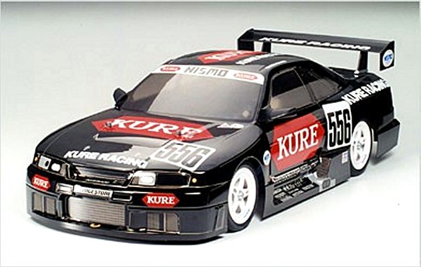 Tamiya Kure Nismo GT-R - 44005 - 1:8 Nitro On Road