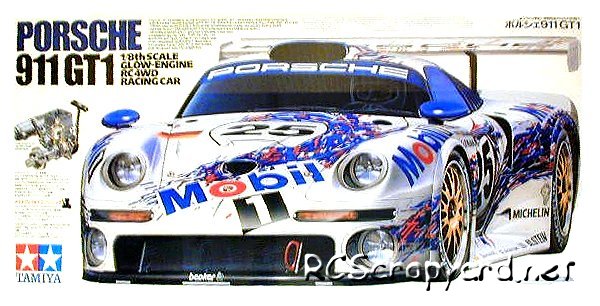 Tamiya Porsche 911 GT1 - 44006 - 1:8 Nitro On Road