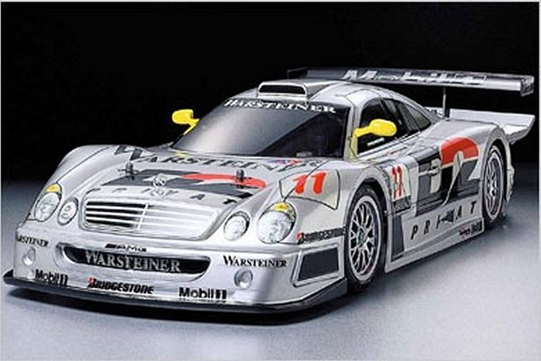 Tamiya Mercedes CLK GTR - 44009 - 1:8 Nitro On Road