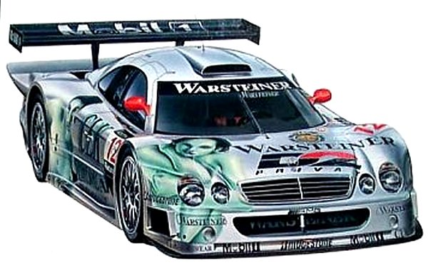 Tamiya Mercedes CLK GTR Team Sportswear - 44012 - 1:10 Nitro On Road