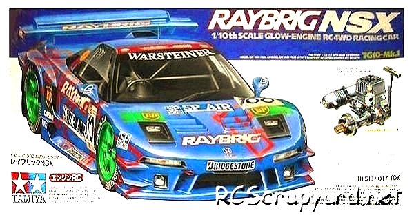 Tamiya Raybrig NSX - 44013 - 1:10 Nitro On Road