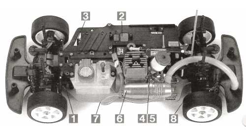 Tamiya TG10 Mk1 Chassis