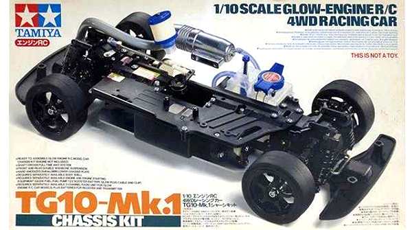 44014 • Tamiya TG10 Mk1 Chassis • (Radio Controlled Model Archive ...