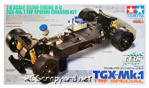 Tamiya TGX Mk1 TRF Special - 44015 - 1:8 Nitro On Road