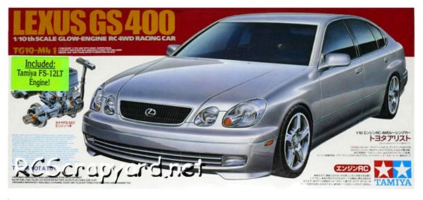 Tamiya Lexus GS 400 - 44016 - 1:10 Nitro On Road