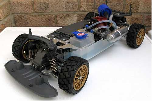 Tamiya TGX Mk1 Chassis