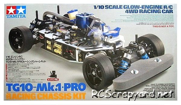 Tamiya TG10 Mk1 Pro Chassis - 44020 - 1:10 Nitro On Road