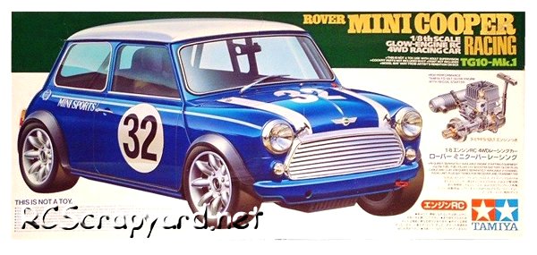 Tamiya Rover Mini Cooper Racing - 44021 - 1:10 Nitro On Road