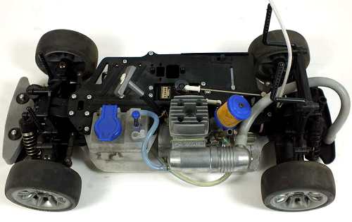 Tamiya 44021 TG10 Mk1 Chassis