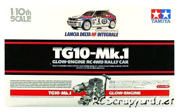 Tamiya Lancia Delta HF Integrale - 44029 - 1:10 Nitro On Road