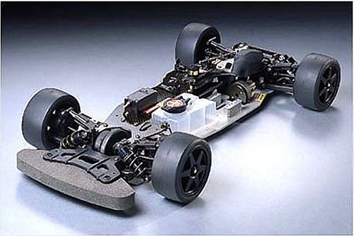 Tamiya TGR Chassis - 44033 - 1:8 Nitro On Road