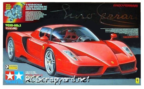 Tamiya Enzo Ferrari - 44038 - 1:10 Nitro On Road