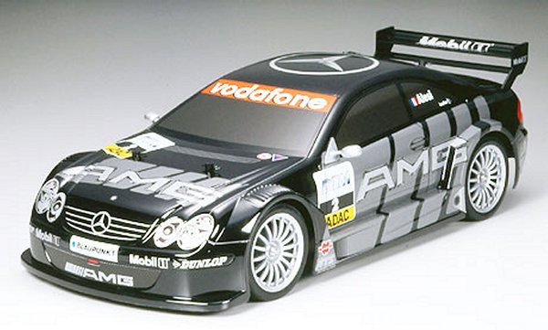 Tamiya CLK DTM 2002 AMG Mercedes - 44039 - 1:10 Nitro On Road