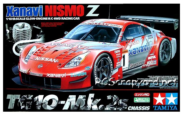 Tamiya Xanavi Nismo Z - 44043 - 1:10 Nitro On Road