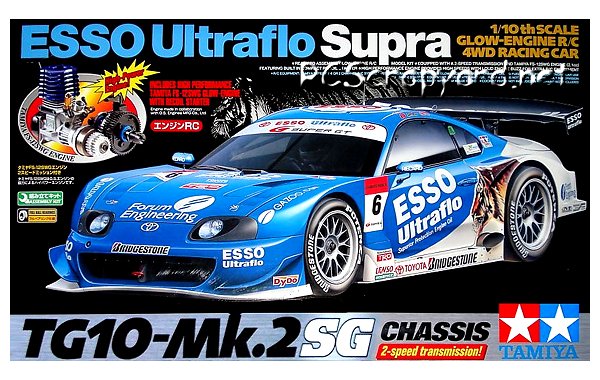 Tamiya Esso Ultraflo Supra 2005 - 44049 - 1:10 Nitro On Road