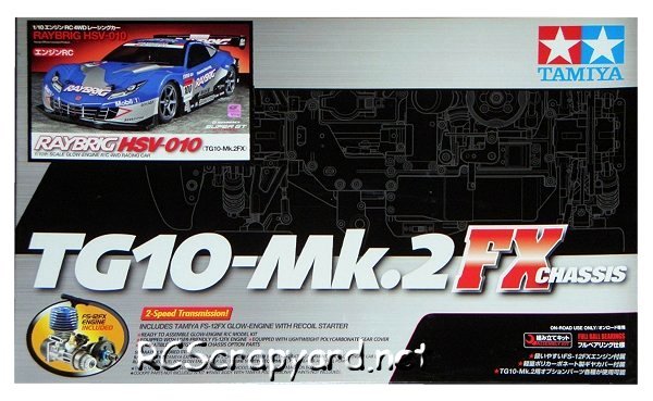 Tamiya Raybrig HSV 010 - 44051 - 1:10 Nitro On Road