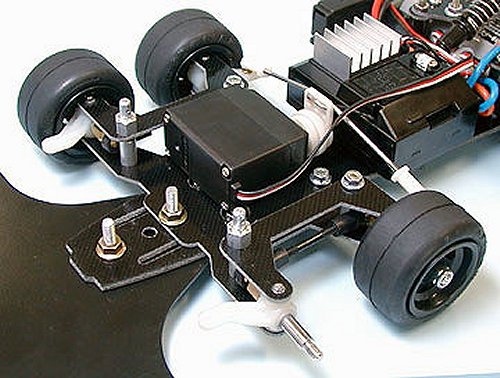 Tamiya Tyrrell P34 Six Wheeler #49154 F103-6W Front