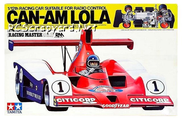 Tamiya Can Am Lola - #58021 - 1:12 Eléctrico Model