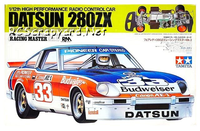 Tamiya Datsun 280ZX (RM Mk-2) - #58022 - 1:12 Eléctrico Model