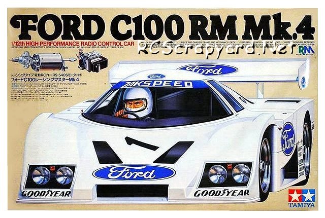 Tamiya Ford C100 (RM MK-4) - #58033 - 1:12 Électrique Model