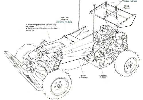 Tamiya Super Shot #58054 Body Shell