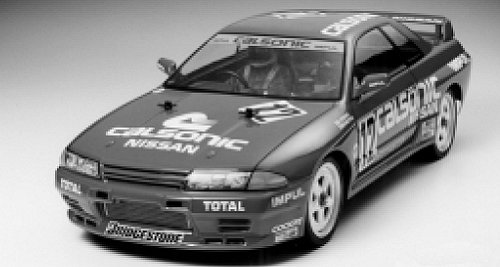 Tamiya Calsonic Skyline GT-R Gr.A #58135 TA02 Body Shell