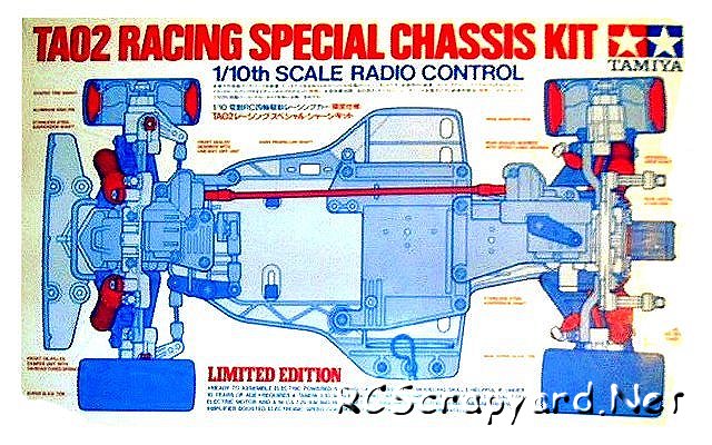 Tamiya TA02RS Chassis #58157