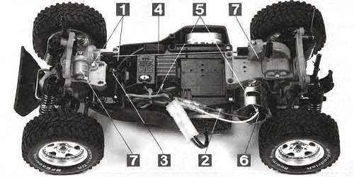 Tamiya Ford F-150 Truck #58161 TA01/TA02 Chassis