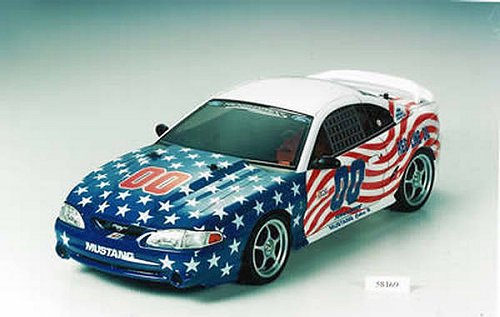 Tamiya Ford SVT Mustang Cobra-R #58169 TA02 Body Shell