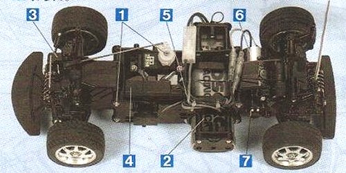 Tamiya Eunos Roadster #58180 M-02M Chassis