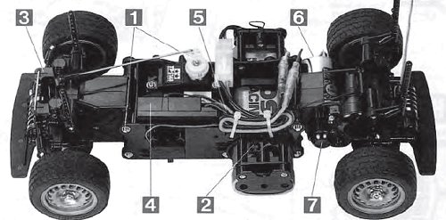 Tamiya Alfa Romeo Giulia Sprint GTA #58187 M-02M Chassis