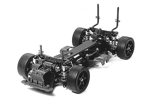 Tamiya David Jun TA03F Pro Chassis #58200