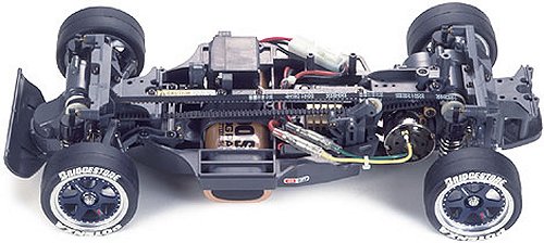 Tamiya Nissan R390 GT1 #58203 TA-03R Chassis