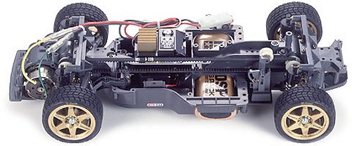 Tamiya Opel Vectra #58209 TA03F Chassis