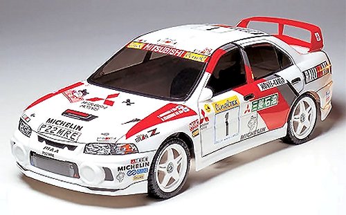 Tamiya Mitsubishi Lancer Evo IV Monte-Carlo #58219 TL-01 bodyshell