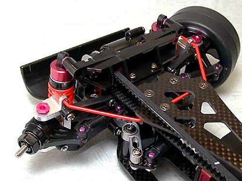 Tamiya TA03R-S TRF Special Chassis #58243